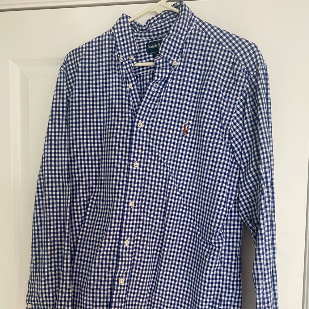 Mens Ralph Lauren Polo Button Down Medium
